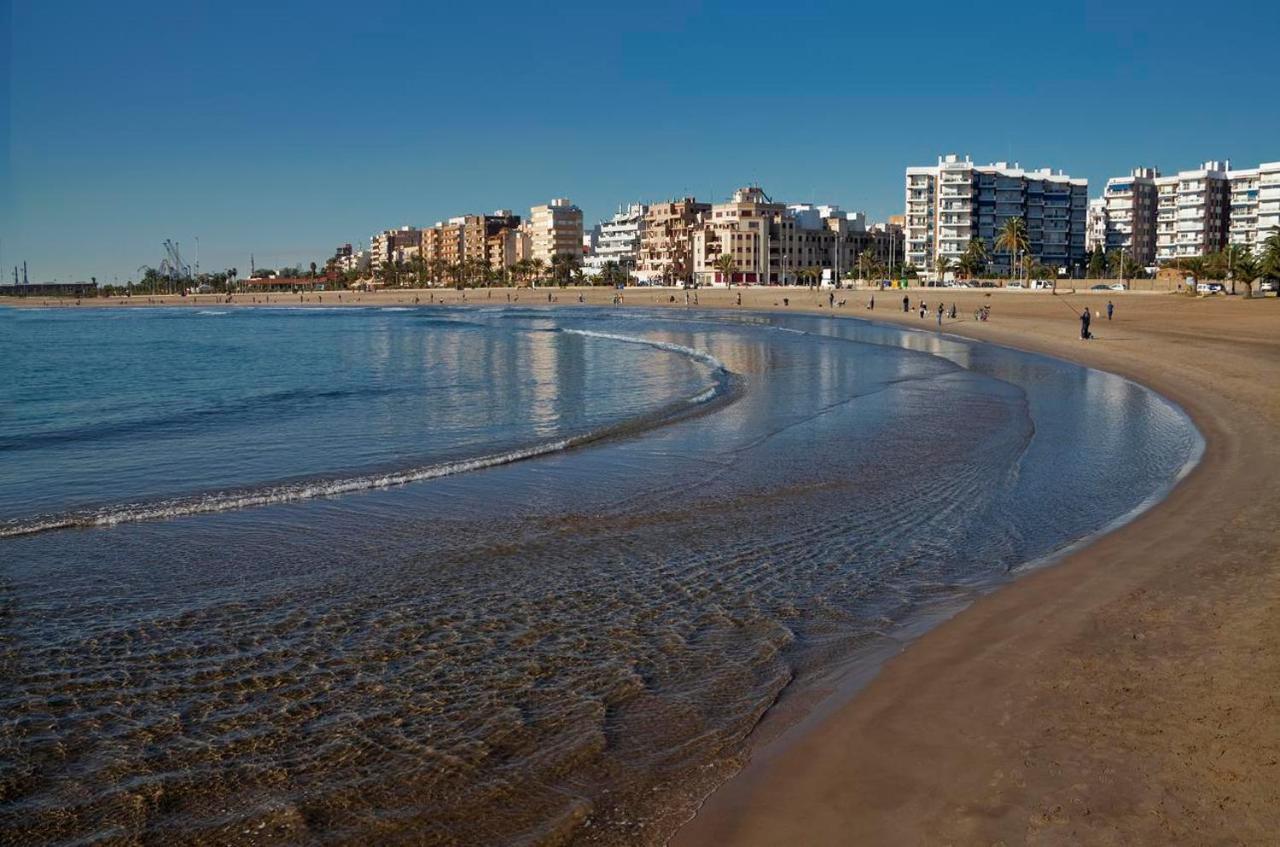 Uim Mediterraneo Atico Poeta 8 Wifi Puerto de Sagunto Exterior photo